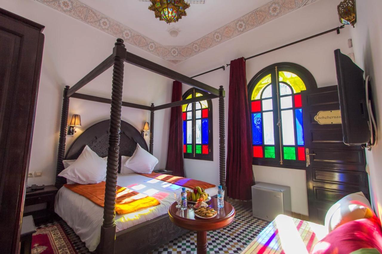 Riad Fes Bab Rcif & Spa Exterior photo