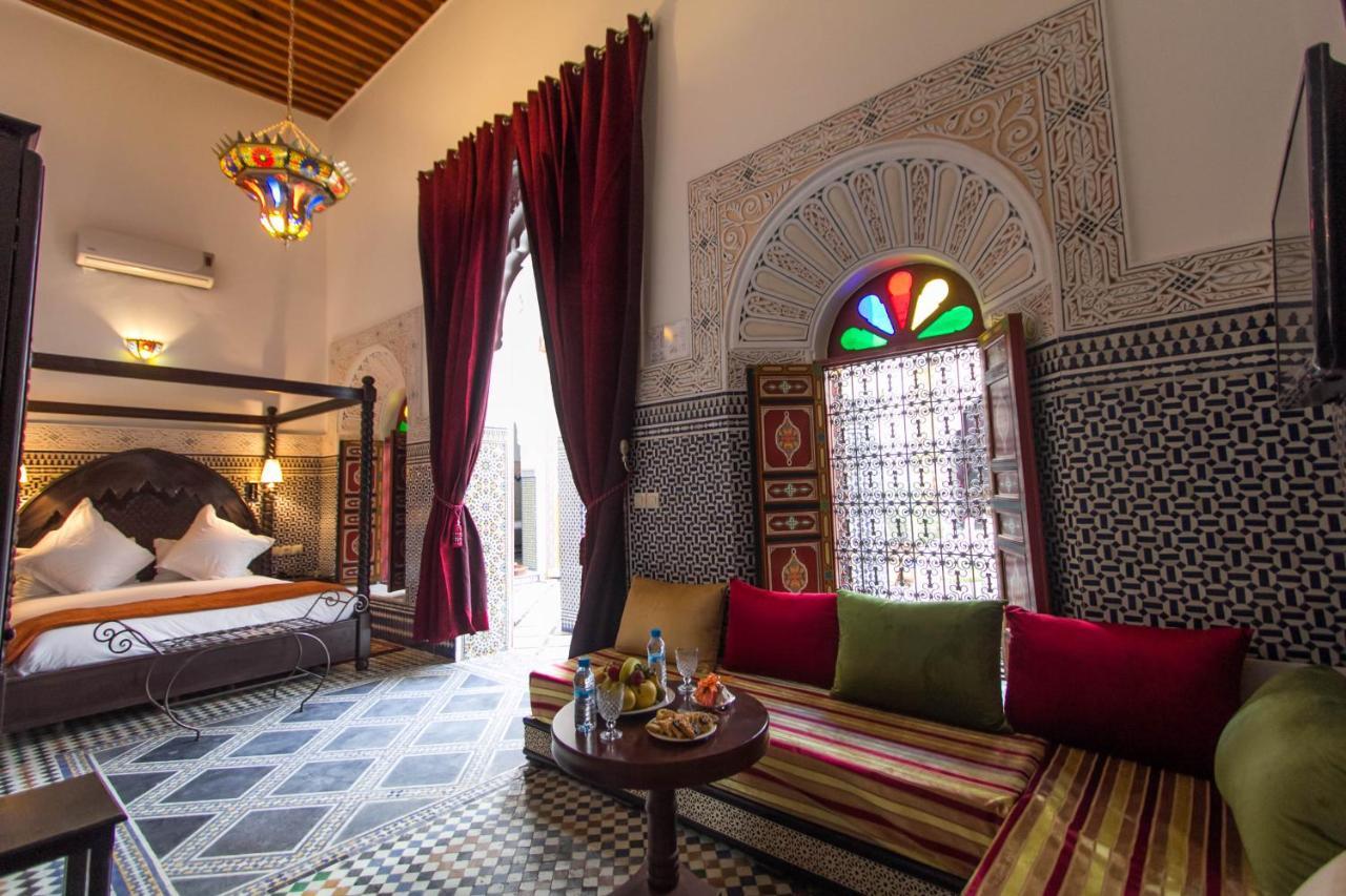 Riad Fes Bab Rcif & Spa Exterior photo