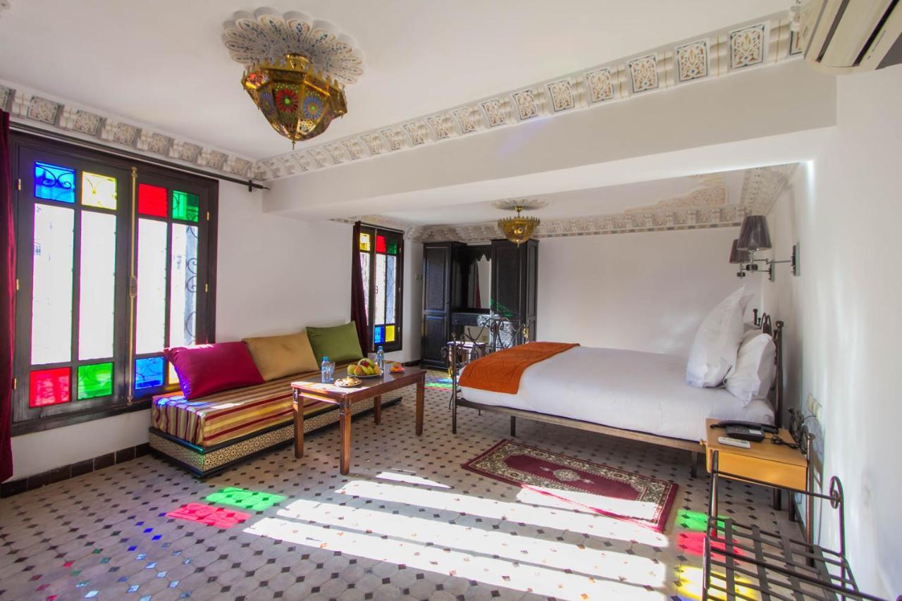 Riad Fes Bab Rcif & Spa Exterior photo