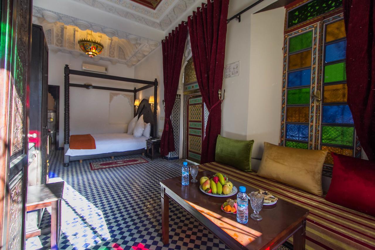 Riad Fes Bab Rcif & Spa Exterior photo